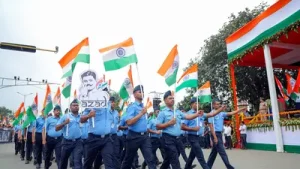 President Murmu, PM Modi laud air warriors' courage, professionalism on 94th Air Force Day