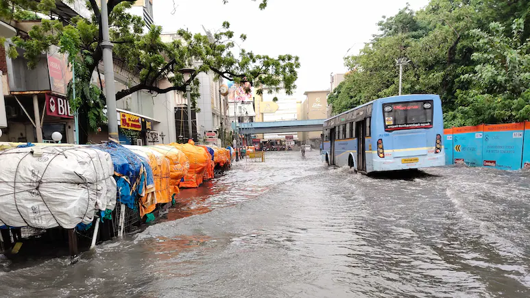 Schools In Chennai, Nearby Districts Closed Due To Heavy Rain, Flood Risks