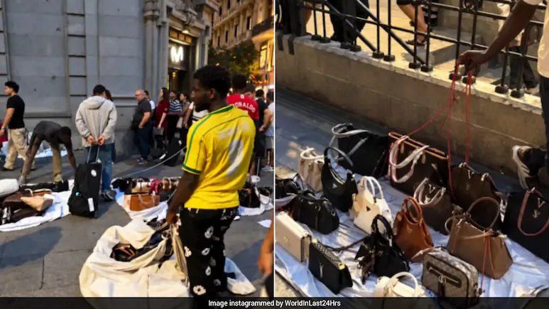 Several videos and social media posts have highlighted the alleged street sales, with claims