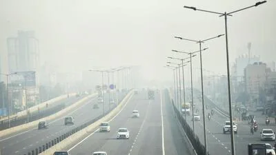 AQI reading was the highest since July 13, when it stood at 246, according to Central Pollution