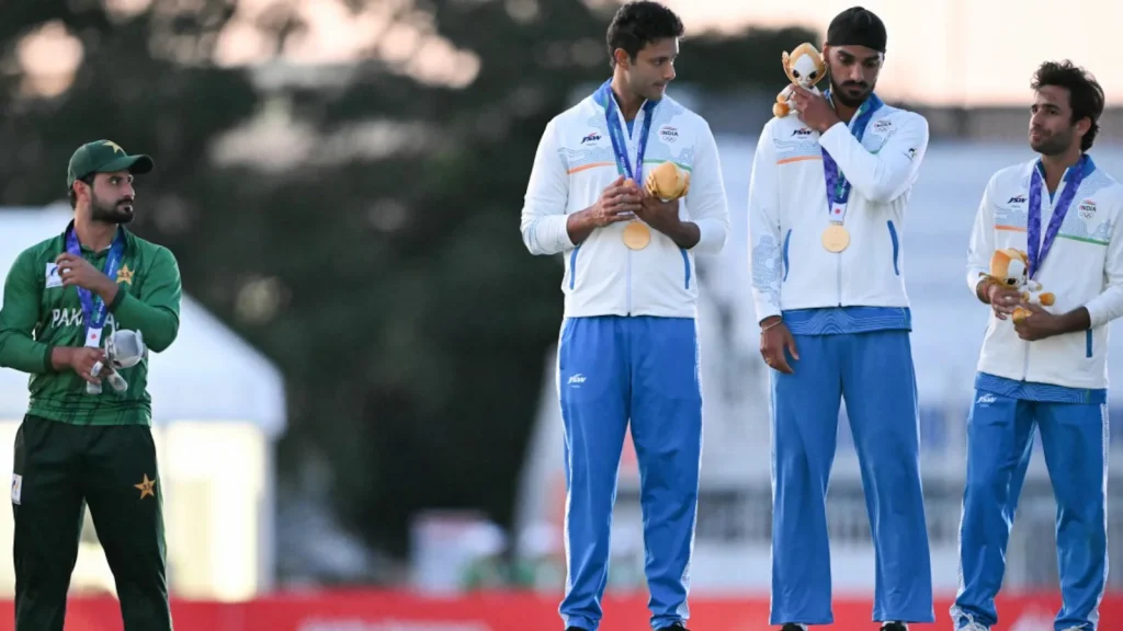 BCCI Rubs Salt On Pakistan's Wounds After Asian Games 2026 Gold Medal victory In Cricket