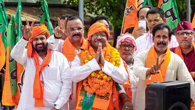 BJP's Kedarnath Singh concedes defeat in Varanasi Graduate polls