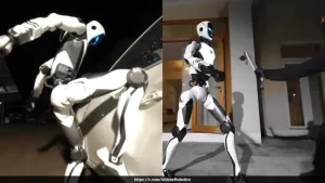 China's Unitree Robotics has unveiled its new humanoid robot, the H2-X Kung Fu Legend Guardian