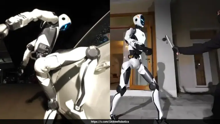China's Unitree Robotics has unveiled its new humanoid robot, the H2-X Kung Fu Legend Guardian