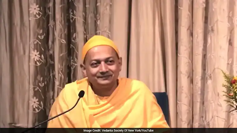 When asked whether such a superintelligence could destroy humanity, Swami Sarvapriyananda said