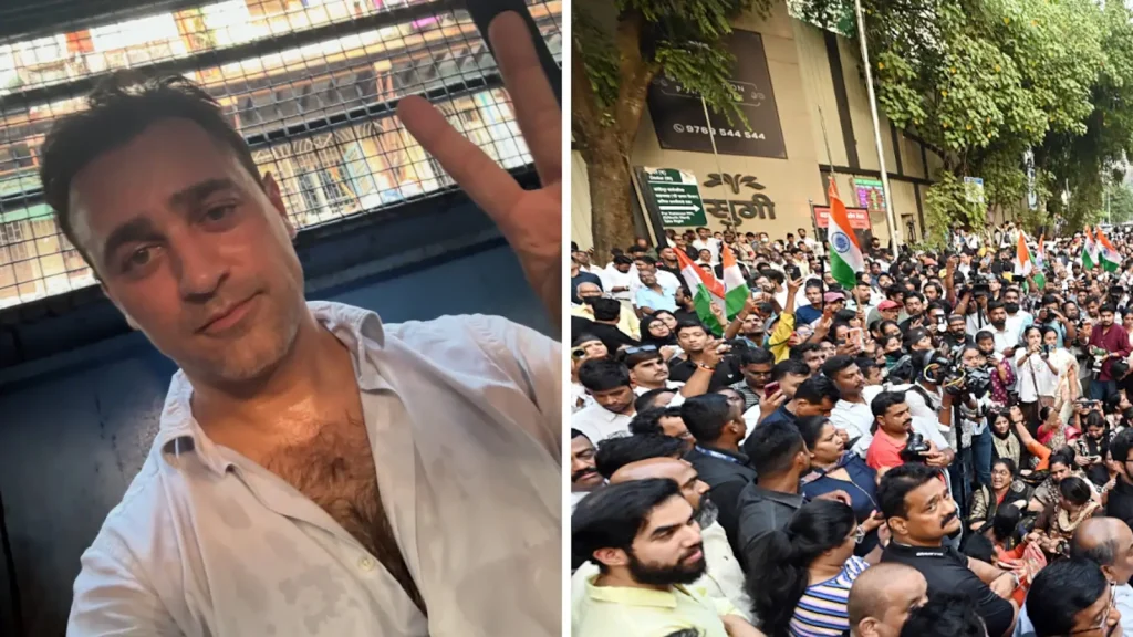 Actor Imran Khan has been asked to leave India by the Mumbai Police, days after he joined