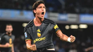 Roma preserved their unbeaten status in Serie A as Leonardo Balerdi's 89th-minute goal snatched
