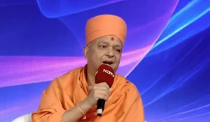 Speaking at the NDTV World Summit, Brahmavihari Swami said an investigation had found that no