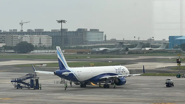 IndiGo Hyderabad-Srinagar Flight Returns After Power Bank Found in Baggage