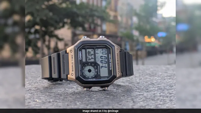 Thailand's New Political Status Symbol Is A $60 Casio Watch
