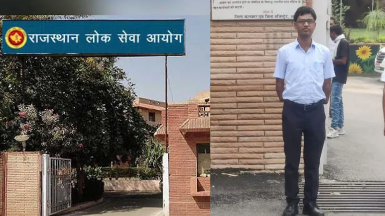 Gurjar lost the palms of both his hands in a childhood accident, but despite this, he refused
