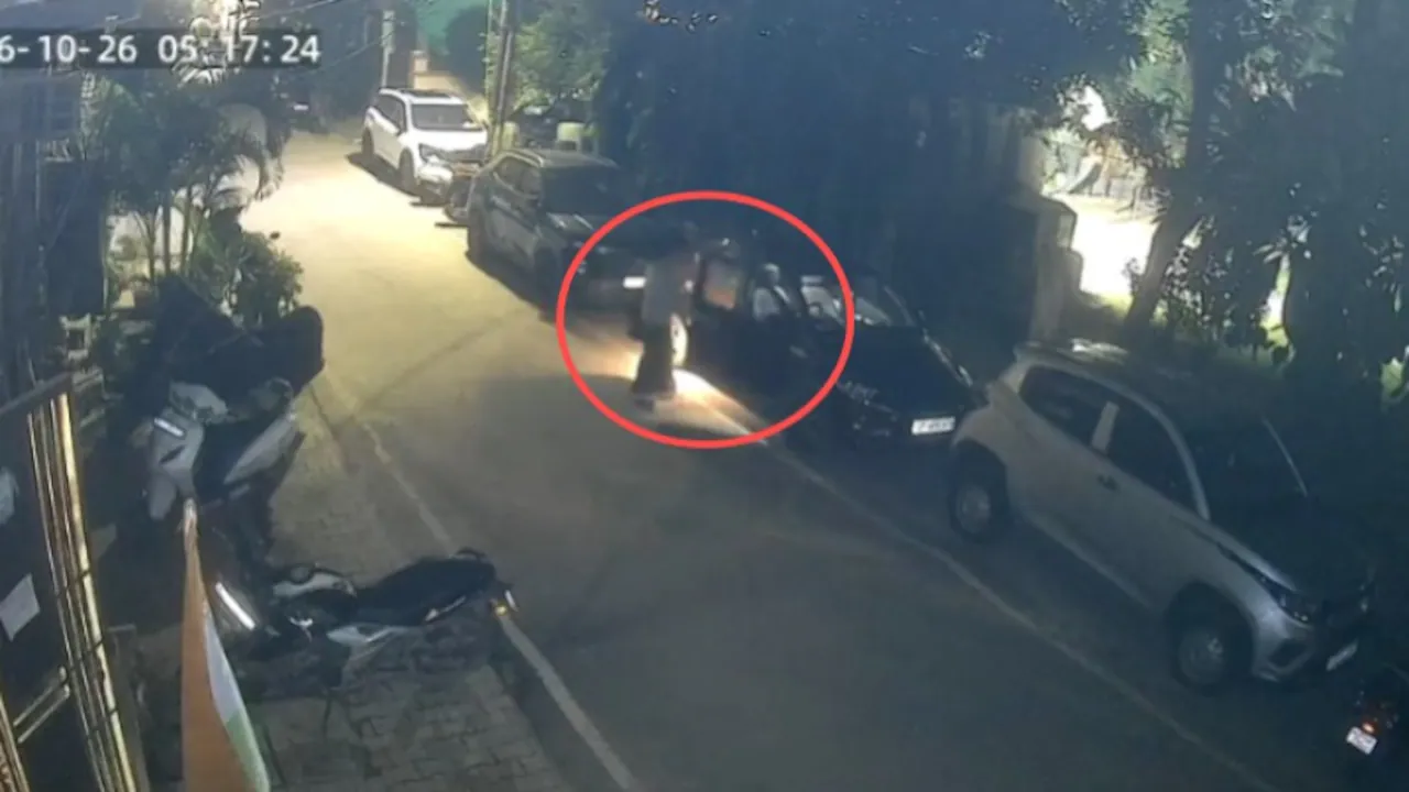 CCTV Shows How Ghaziabad Woman, Gym Trainer Plotted Husband's Murder