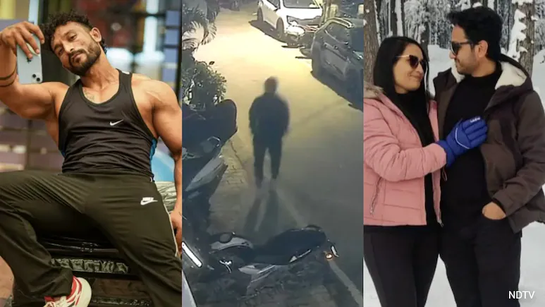 CCTV Shows How Ghaziabad Woman, Gym Trainer Plotted Husband's Murder