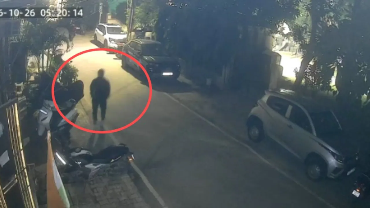 CCTV Shows How Ghaziabad Woman, Gym Trainer Plotted Husband's Murder