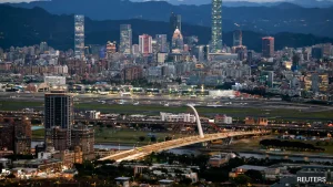 US President Donald Trump has downplayed the likelihood of a Chinese invasion of Taiwan