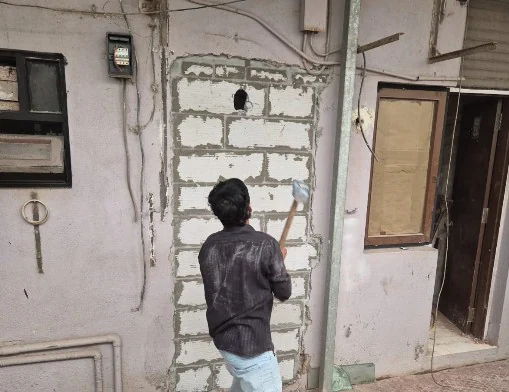 Part Of Actor Ajay Devgn's Juhu Bungalow Demolished Over 'Illegal Construction'