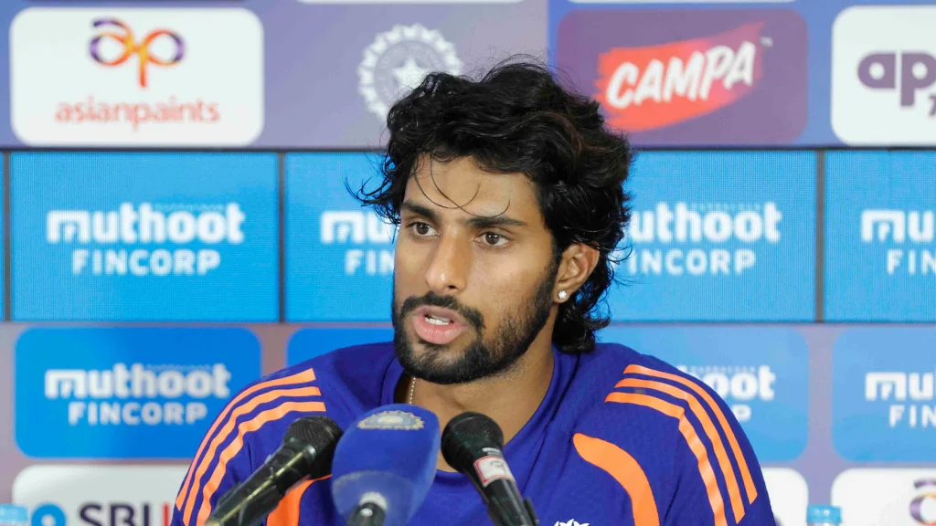 India vice-captain Tilak Varma admitted that dropping down the order from No