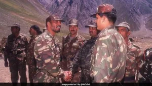 Many might not know but Patekar did not just praise the Indian Army, he also went on to live