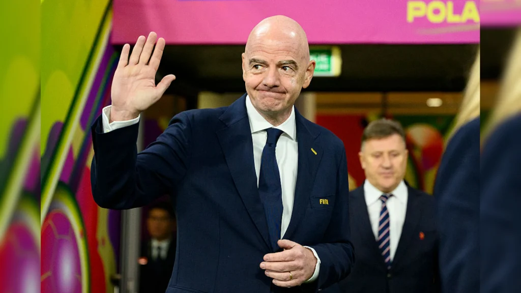 Asian Football Confederation Endorses Gianni Infantino Re-Election As FIFA President