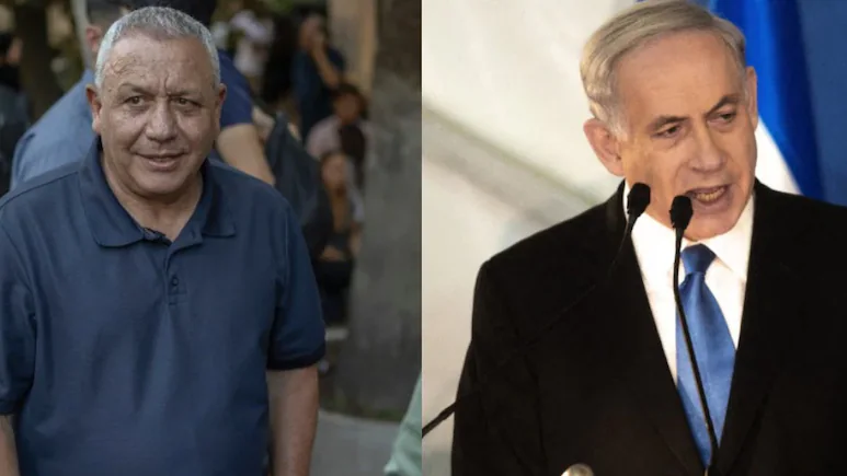 Israeli election contender Gadi Eisenkot on Sunday vowed to unite the country as he held