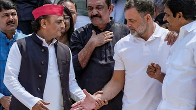 SP MP takes 'so scared' dig at Rahul Gandhi over UP seat sharing; Congress hits back, Akhilesh