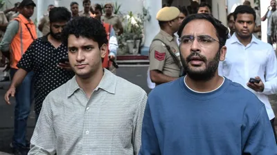 CJP chief spokesperson Saurav Das and national spokesperson Ashutosh Ranka were detained