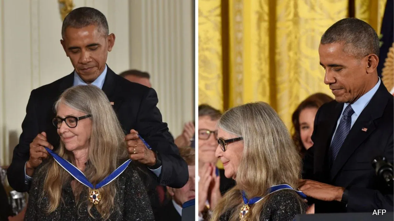 American scientist Margaret Hamilton, who led development of the computer system used by NASA's