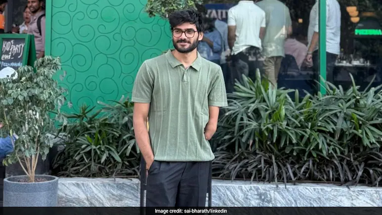 Sai Bharath, a Computer Science graduate of the National Institute of Technology Warangal, has