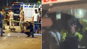 With Diwali round the corner, they thought someone was bursting crackers