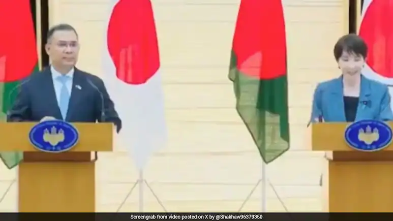 Bangladesh PM In Japan, Meets PM Sanae Takaichi, Invites Japanese Investors