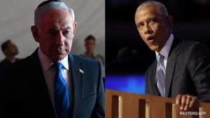 Israeli Prime Minister Benjamin Netanyahu had a notoriously tense relationship with former US
