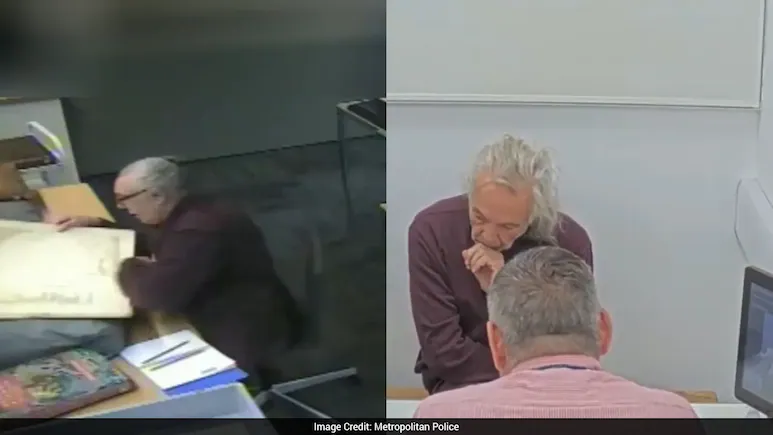 Man Jailed For 3 Years For Stealing Rare World Map, Refuses To Reveal Its Location