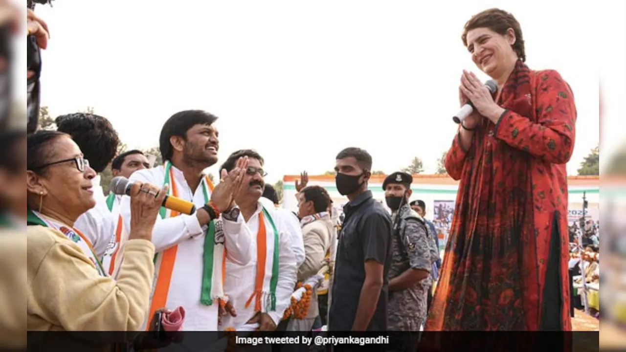 Another meeting between Priyanka Gandhi and UP Congress leaders is scheduled for this week