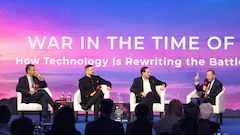 Humans pulled the trigger, machine helped', the former CIA chief said while speaking