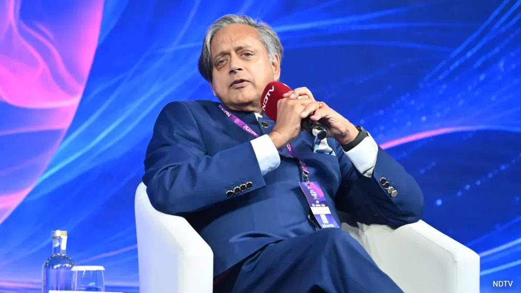 But India's larger global profile has coincided with the exposure of some weaknesses, Tharoor