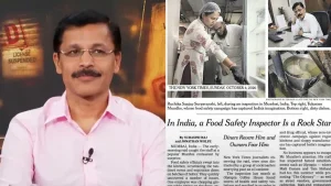 Mundhe, who has been carrying out an aggressive crackdown on food safety violations