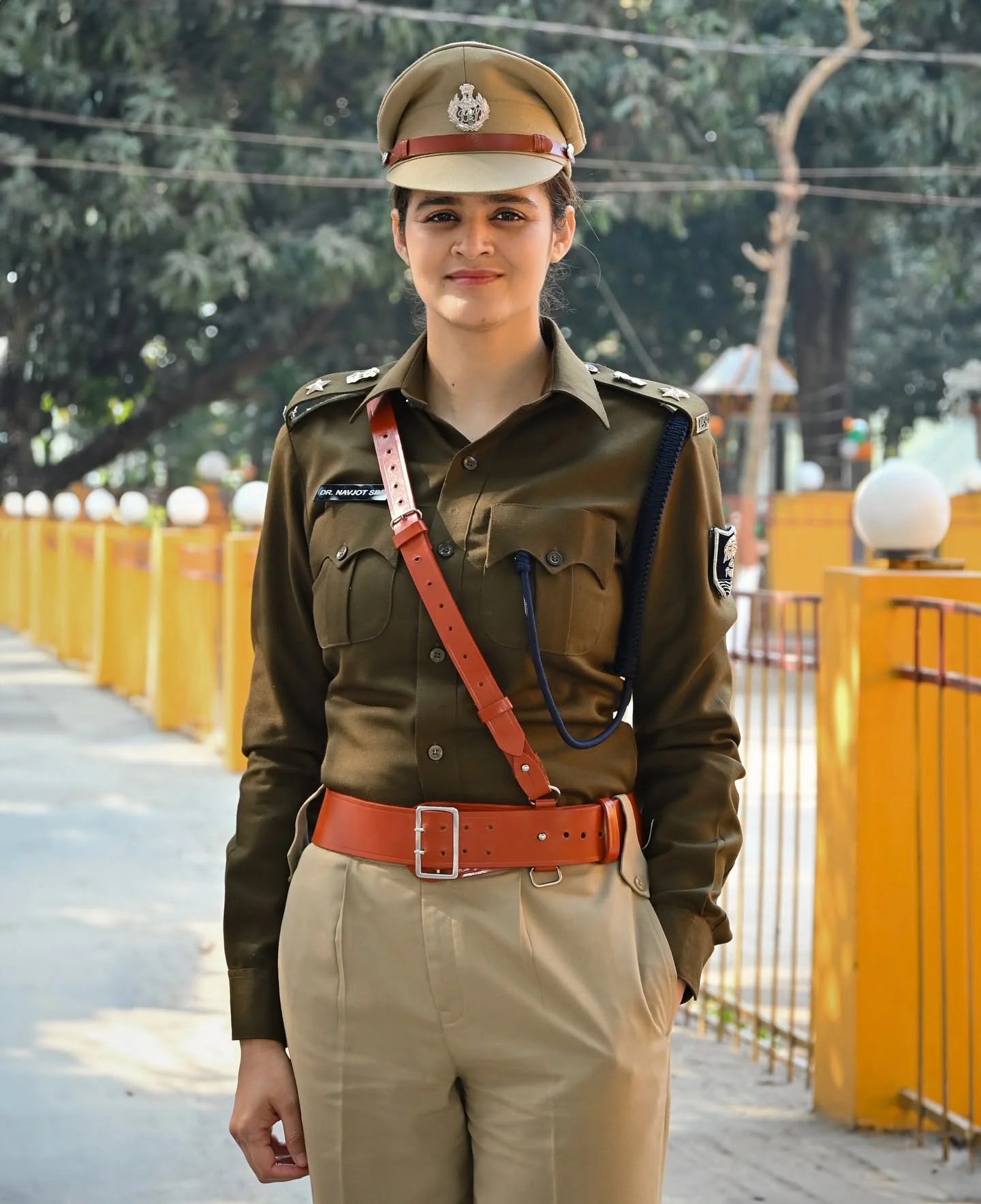Dr Navjot Simi, a 2018-batch Indian Police Service (IPS) officer, has recently been appointed