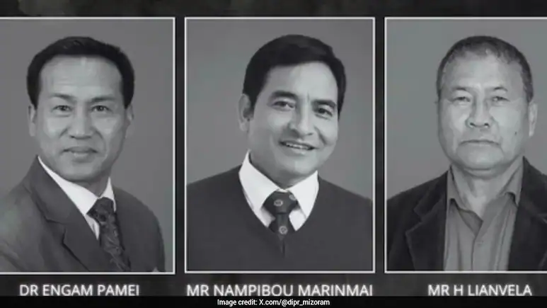 Three government media officials were killed and two others injured after their vehicle veered