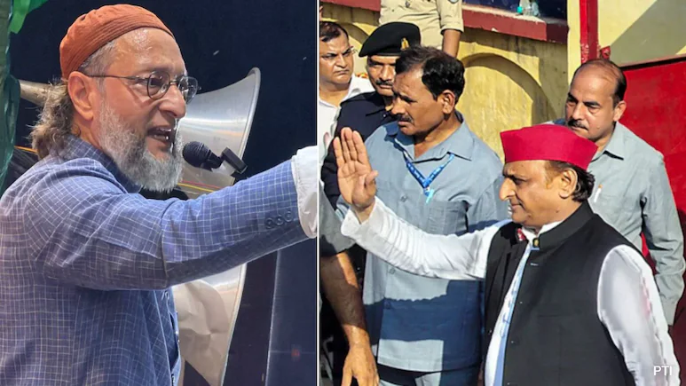 Further, Owaisi criticised Akhilesh Yadav over the Muzaffarnagar riots, alleging that