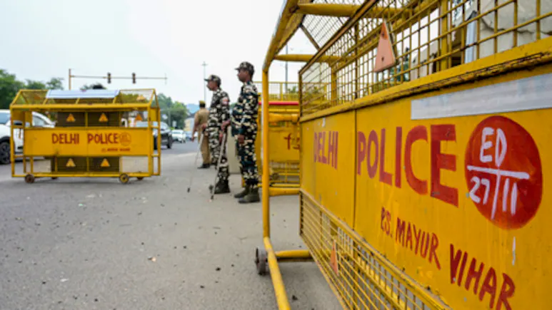 6,000 Cops Deployed, Central Park Closed For Public — CJP Tiranga March Today