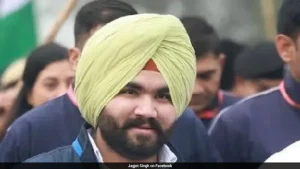 Jagjot Singh, who had served as general secretary of the Punjab Youth Congress, was