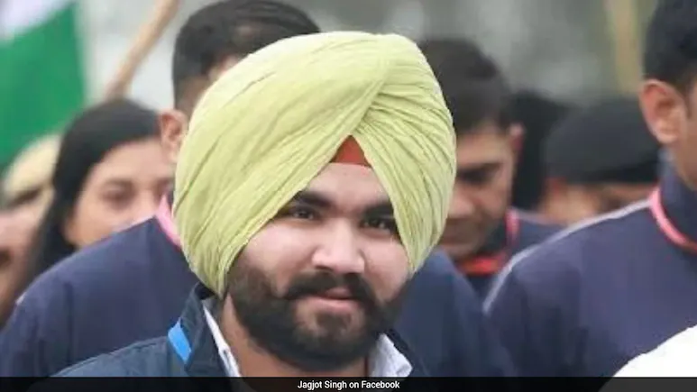 Jagjot Singh, who had served as general secretary of the Punjab Youth Congress, was