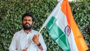 He was met with a sharp response from Tamil Nadu spokesperson Narayanan Thirupathy, who accused