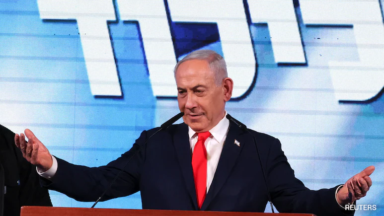 Netanyahu's bloc lost seats and fell short of the 61 needed to govern alone, but Eisenkot's