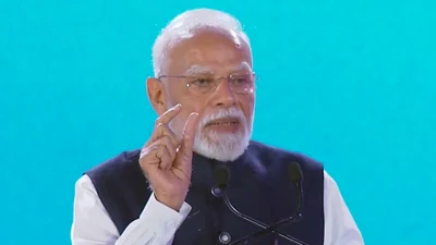 Speaking about the Forum, PM Modi said, “Today, India stands at a defining moment in its journey