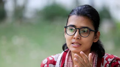 Bora is a 29-year-old PhD scholar at Jawaharlal Nehru University (JNU) and the national