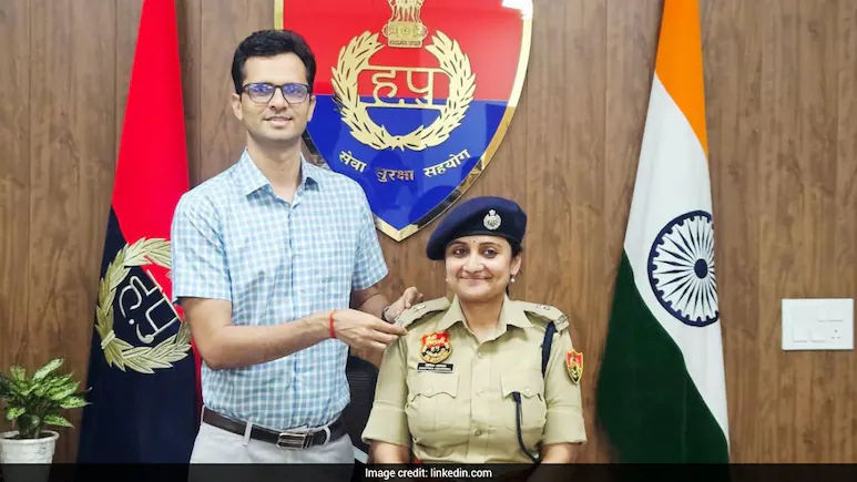 She left her lucrative career to prepare for the Union Public Service Commission (UPSC) Civil