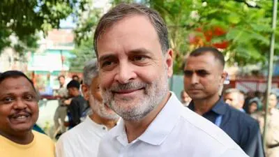 Congress leader Rahul Gandhi on Wednesday said the Tata Group is being “criminally destroyed”