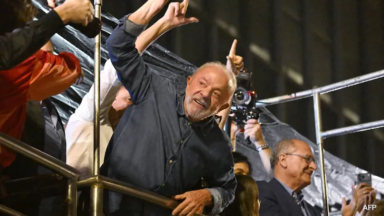 President Luiz Inacio Lula da Silva will have to wrestle with a divided Brazil, an unfriendly