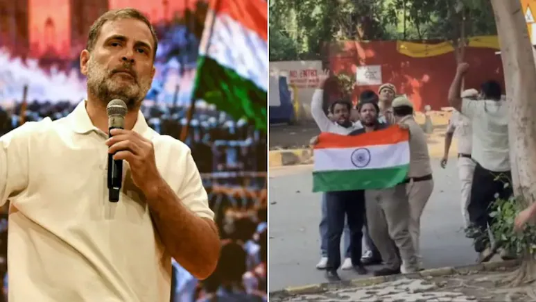 In First Show Of Support, Rahul Gandhi supports CJP Leaders Jailed For Protest